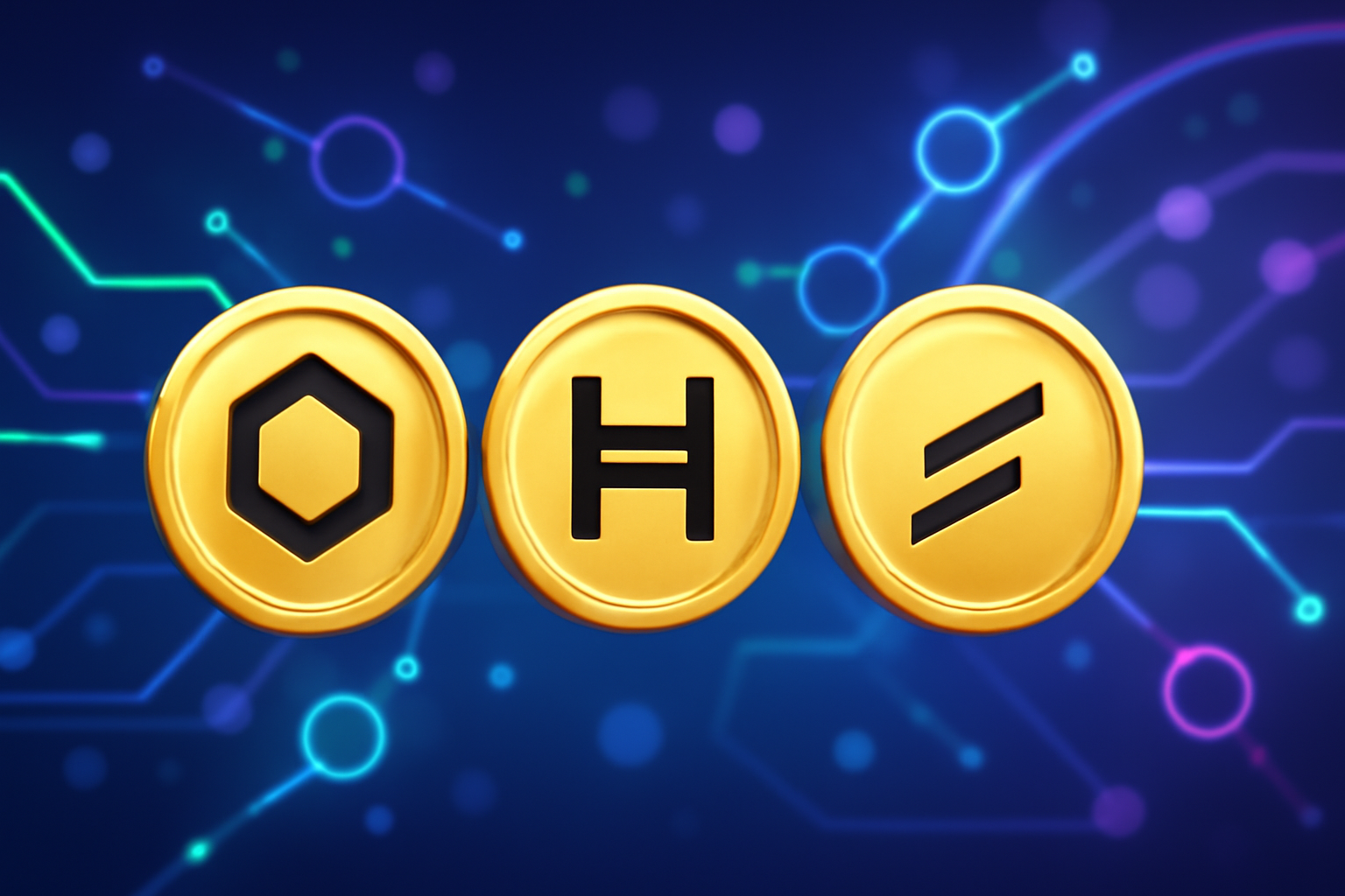 افزایش سریع قیمت ارزهای دیجیتال LINK، HBAR، و ENA: سه پروژه با پتانسیل رشد بالا