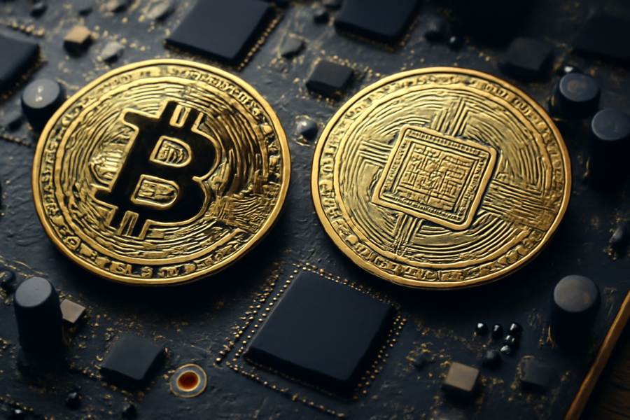 سرمایه‌گذاری در سهام استخراج کریپتو نسبت به بیت کوین: گزینه سودآورتر؟