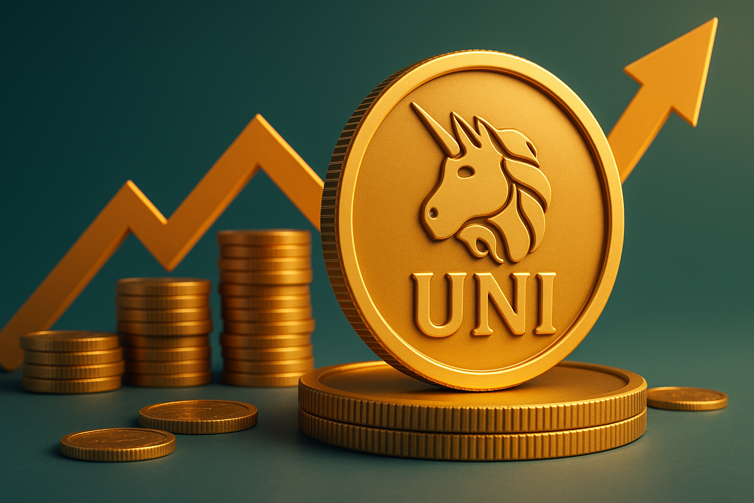 رشد کوتاه‌مدت UNI؛ مقاومت ۶.۳۳ دلار تعیین مسیر می‌کند