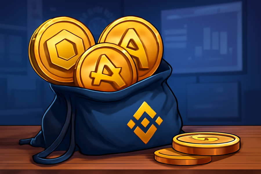 بررسی ورود و خروج آلت‌کوین‌ها به صرافی بایننس؛ سیگنال‌های صعودی و نزولی در بازار