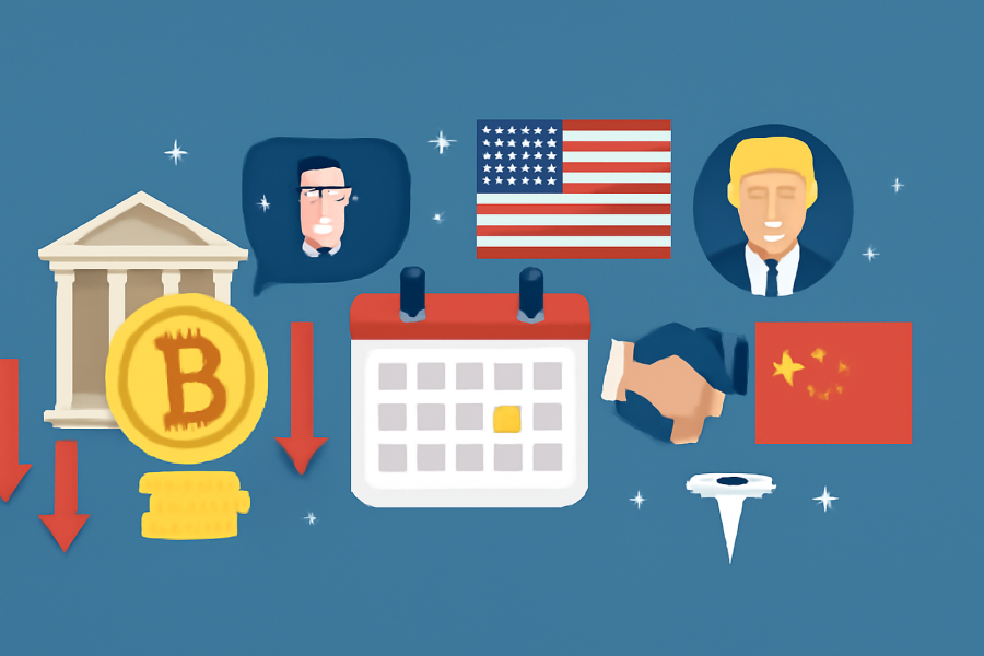 تحولات مهم اقتصادی و ارزی در هفته جدید بازار ارزهای دیجیتال