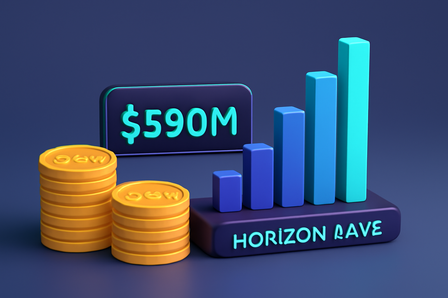 رشد چشمگیر بازار Horizon Aave: ارزش‌گذاری بیش از ۵۹۰ میلیون دلار با افزایش تقاضا برای توکن‌های RWA