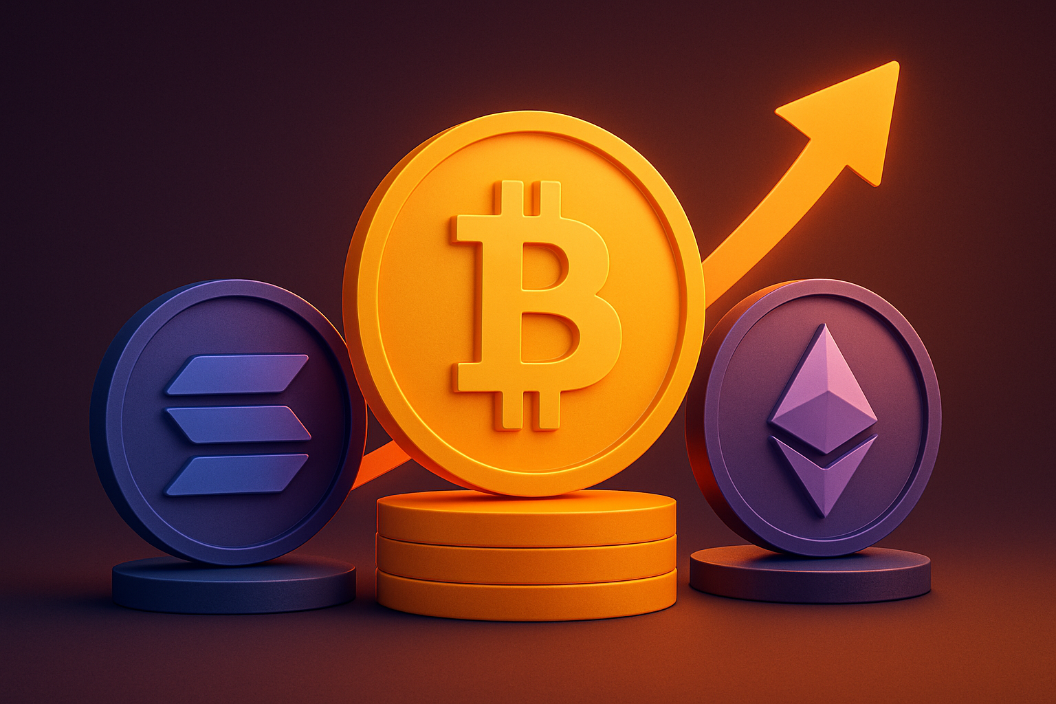 امیدواری هوگان به رکوردشکنی بیت‌کوین، اتر و سولانا تا سال ۲۰۲۶