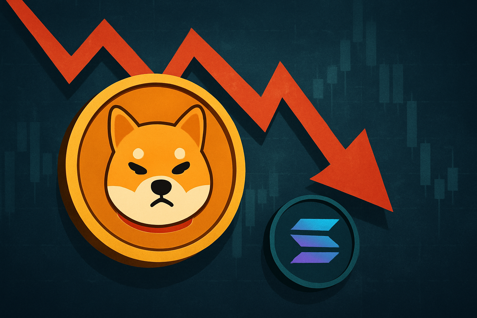 افت ۵٪ قیمت BONK پس از شکست در عبور از مقاومت کلیدی