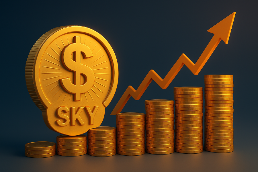 رشد ۱۴ درصدی SKY همزمان با عبور ذخایر Sky Savings از ۴ میلیارد دلار