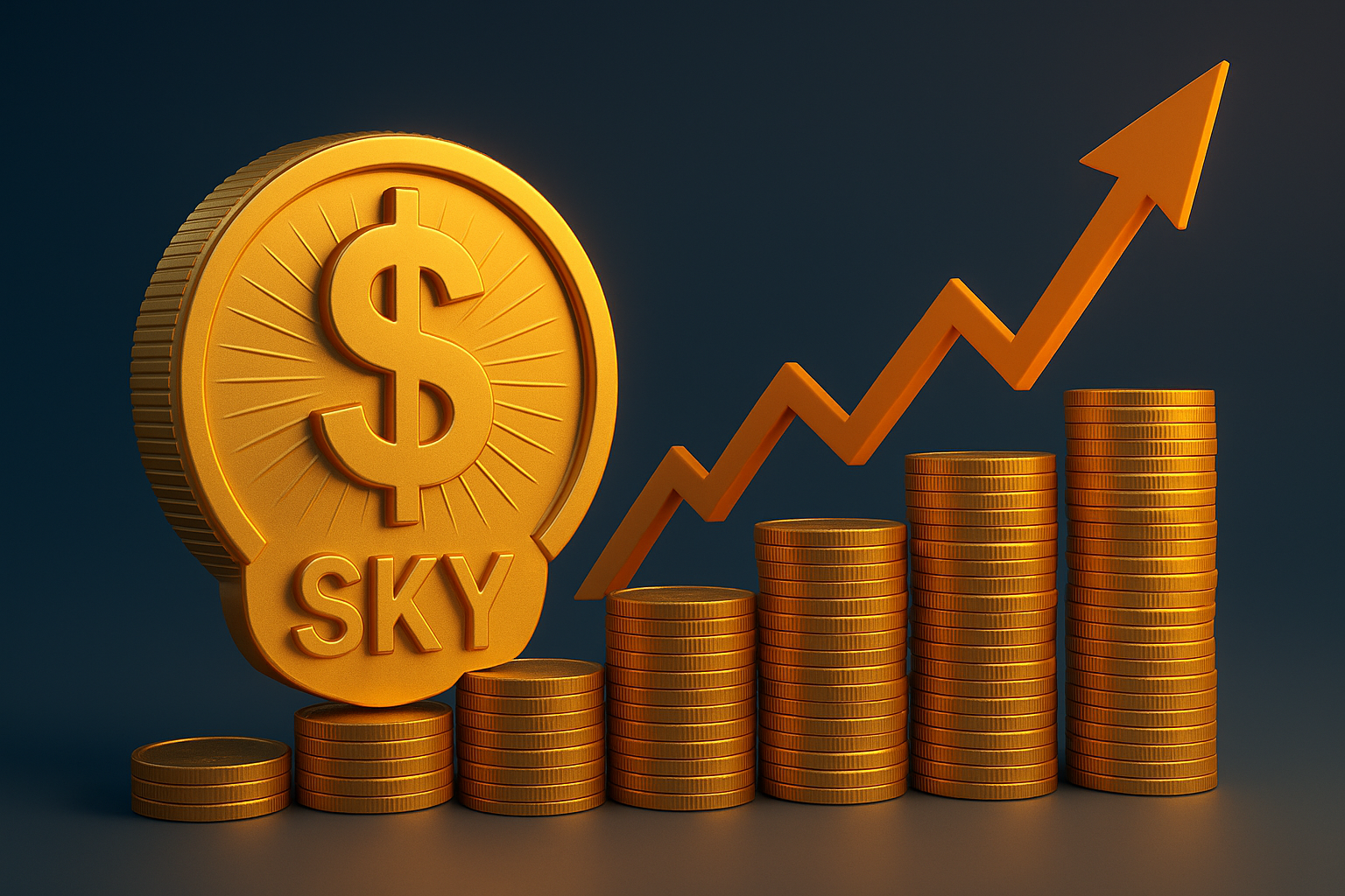 رشد ۱۴ درصدی SKY همزمان با عبور ذخایر Sky Savings از ۴ میلیارد دلار