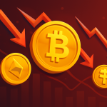 کاهش 74 میلیارد دلاری بازار کریپتو در روز دوشنبه