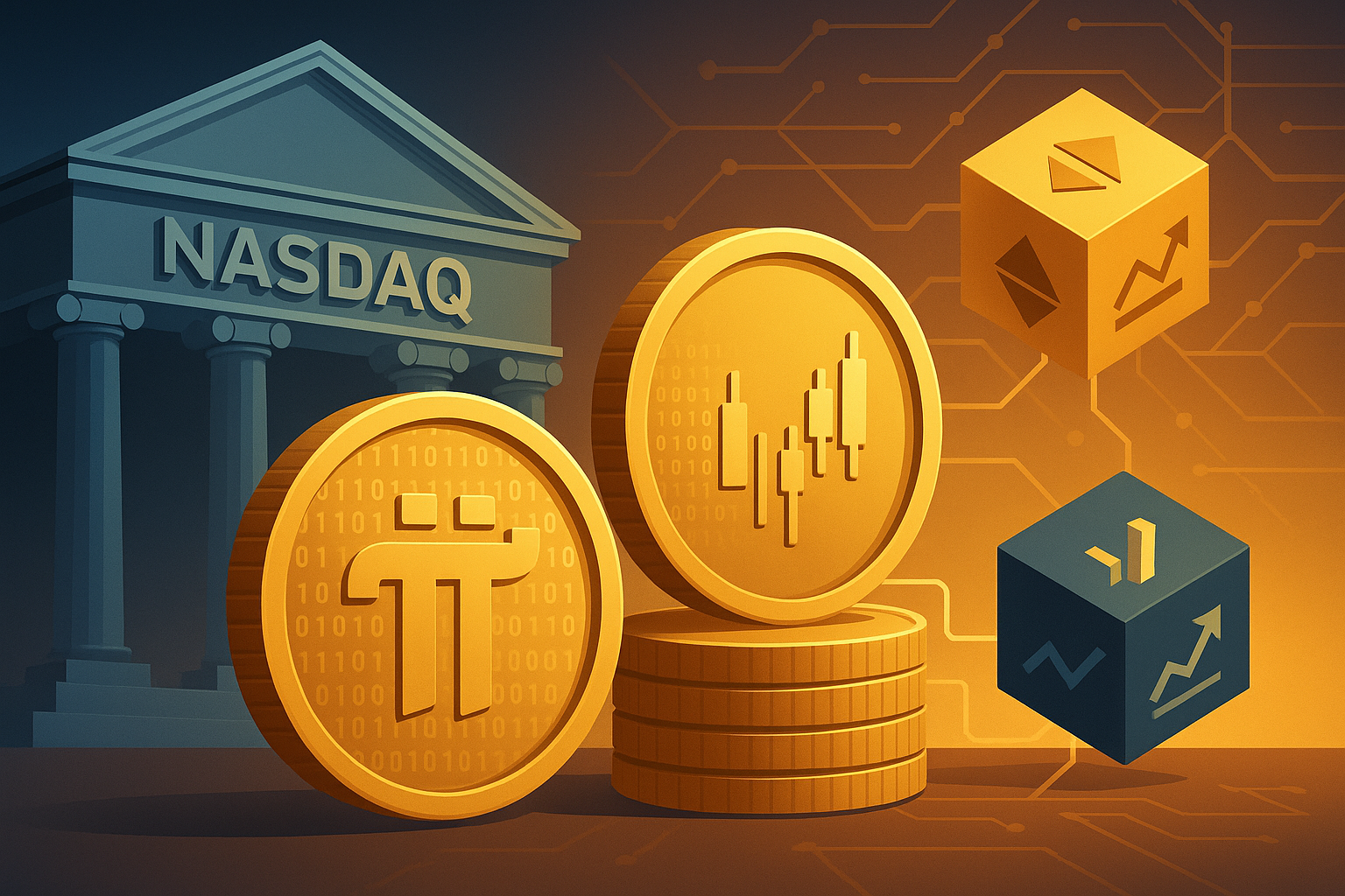 SEC پیشنهاد سهام توکن‌شده را بررسی می‌کند؛ نزدک: سریع حرکت می‌کنیم