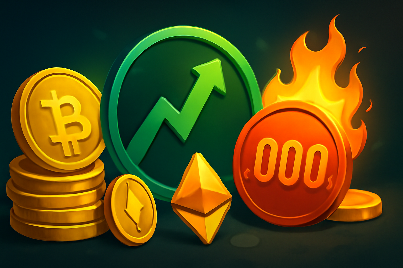 بازار کریپتو تحت فشار؛ قیمت برخی ارزها به سقوط وحشتناک دچار شد