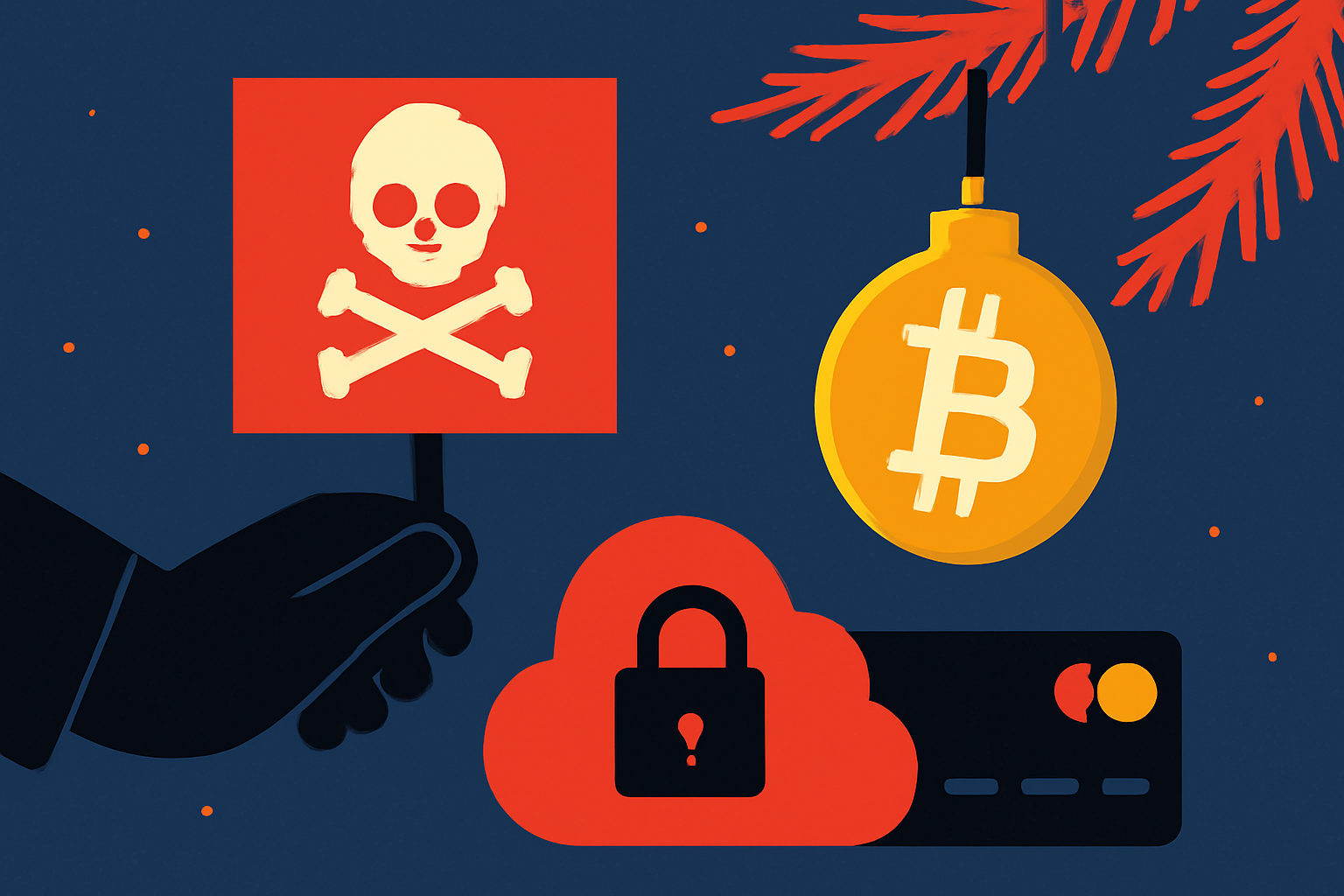 کلاهبرداری‌های تعطیلات کریسمس در دنیای کریپتو افزایش یافته است