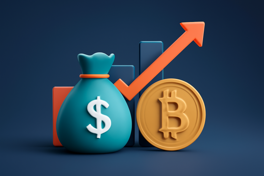 صنعت ارز دیجیتال 25 میلیارد دلار سرمایه مخاطره‌آمیز جذب کرد