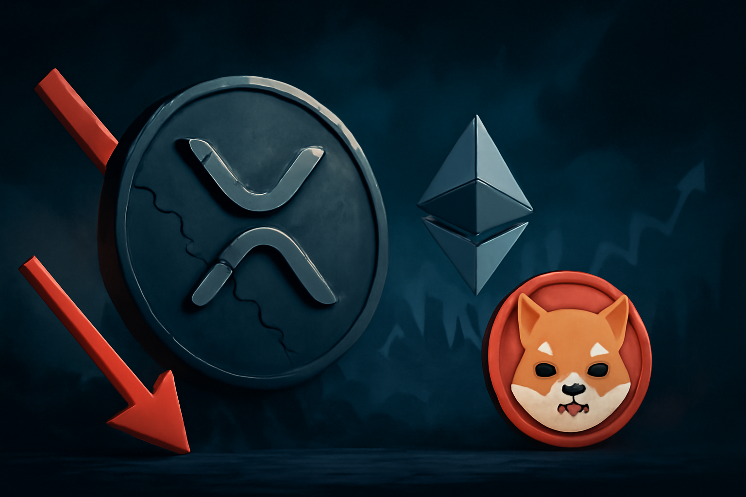 تجزیه و تحلیل آلت‌کوین‌ها: از مشکلات XRP تا پیشرفت‌های اتریوم