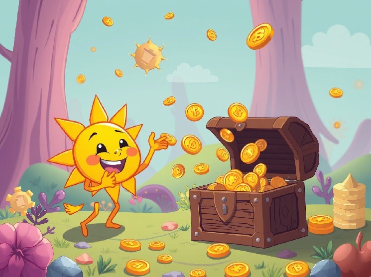 سوزاندن توکن‌های بازخرید شده: تاثیر مستقیم بر افزایش ارزش SUN