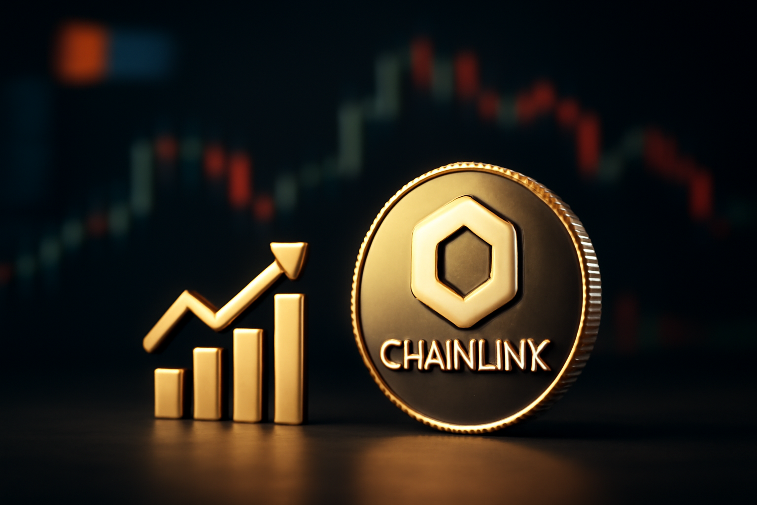 کاهش قیمت Chainlink به سطح حمایتی حیاتی قبل از راه‌اندازی ETF