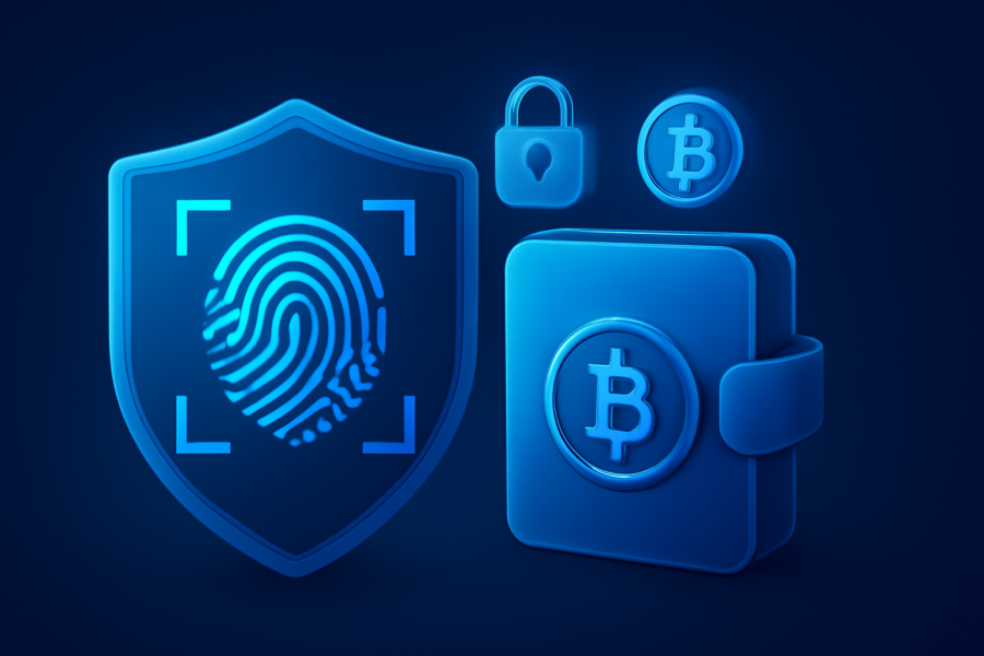 استفاده از شناسایی بیومتریک برای ارتقای امنیت رمزارزها در حال افزایش است