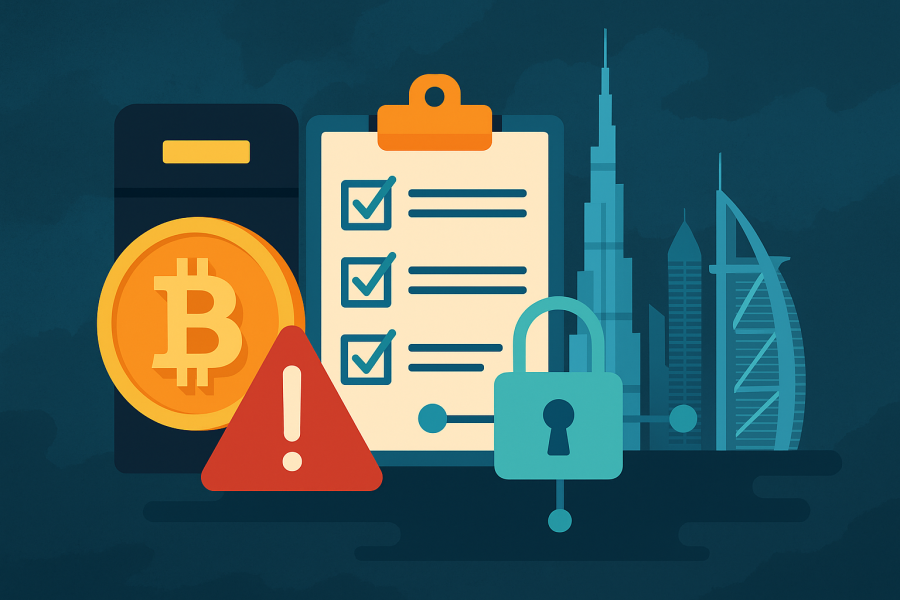 هشدار VARA به شرکت‌های کریپتویی دبی درباره ضعف در ارزیابی ریسک