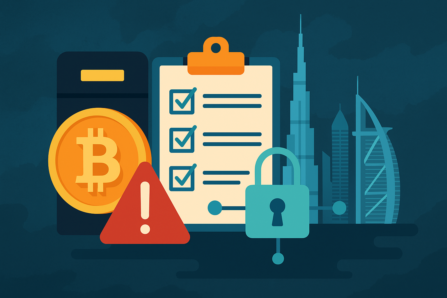 هشدار VARA به شرکت‌های کریپتویی دبی درباره ضعف در ارزیابی ریسک