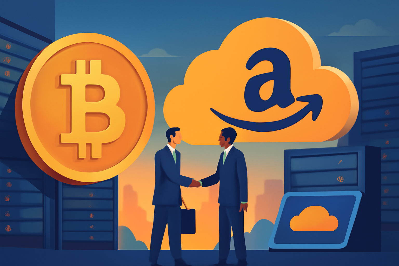 رشد ۳۲ درصدی سهام Cipher Mining پس از قرارداد ۵.۵ میلیارد دلاری با آمازون