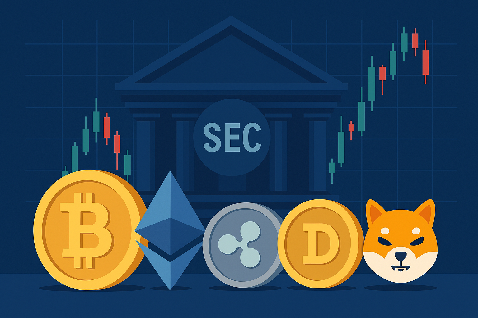 درخواست رسمی لیست ETF سبددار BTC، ETH و میم‌کوین‌ها در بورس NYSE Arca