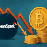 کاهش قیمت سهام CleanSpark، اما چشم‌انداز روشن تا سال 2026