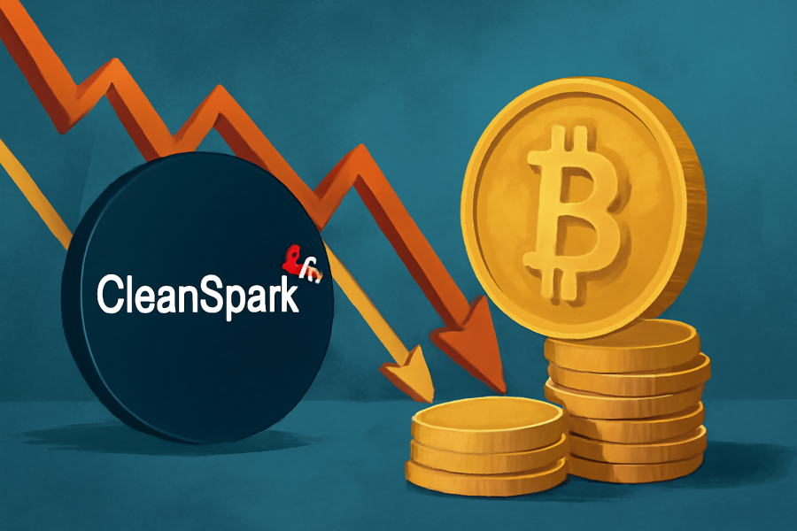 کاهش قیمت سهام CleanSpark، اما چشم‌انداز روشن تا سال 2026