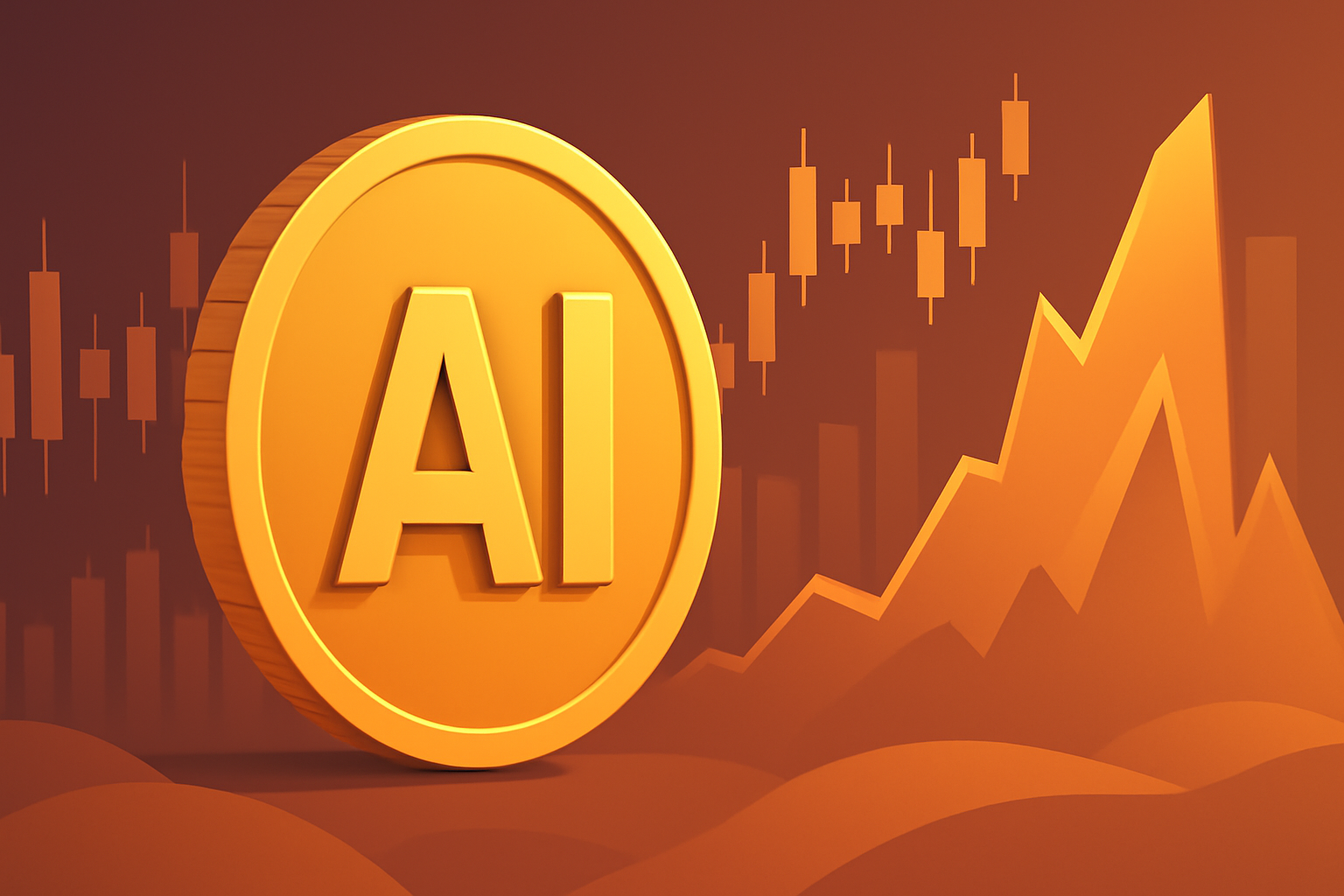 حجم معاملات AIXBT افزایش می‌یابد؛ بازار به دنبال تایید شکست قیمتی