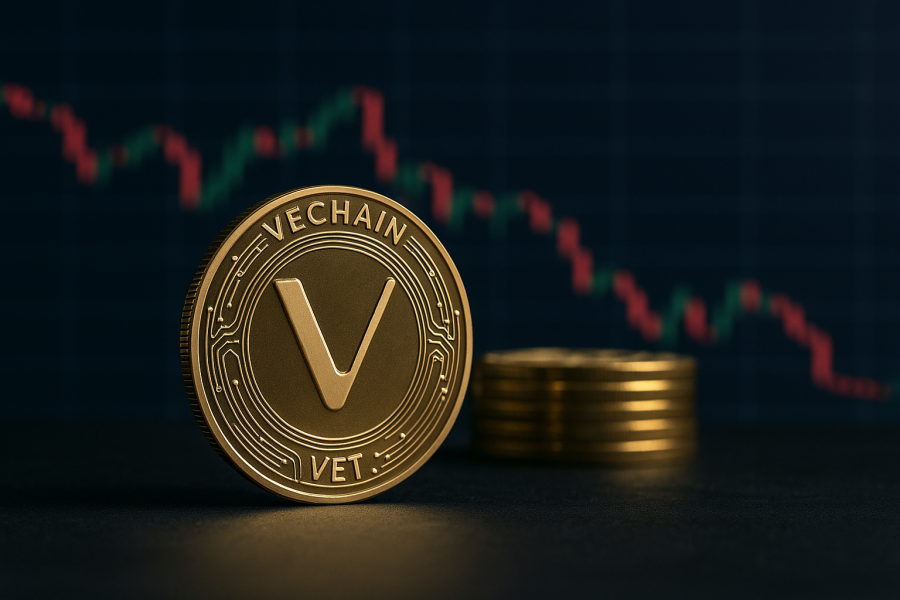 افت اعتماد به VeChain؛ معامله‌گران در نوامبر ۲۰۲۵ از ورود به بازار خودداری می‌کنند