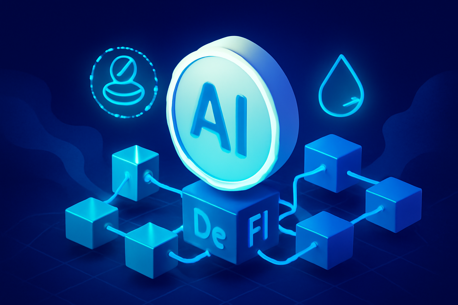 همکاری Blazpay و PumpMonad برای ارتقاء استیکینگ و نقدینگی مبتنی بر هوش مصنوعی