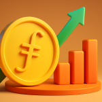 افزایش ۵۳٪ قیمت Filecoin (FIL)؛ روند نزولی به سمت رشد تغییر کرد