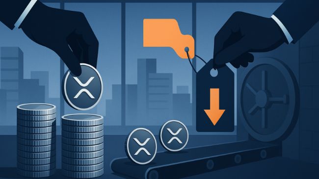 ویووپاور با تخفیف ۸۴ درصدی وارد جمع‌آوری XRP شد