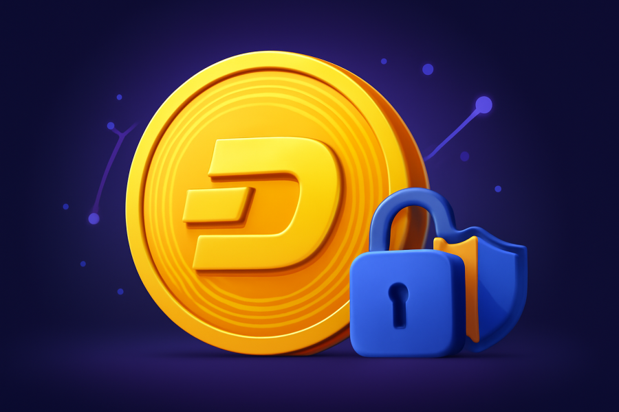 افزایش 150 درصدی استفاده از ارز دیجیتال DASH در اپلیکیشن پیام‌رسان کوین