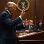 ترامپ: ارزهای دیجیتال فشار زیادی از روی دلار آمریکا برداشته‌اند