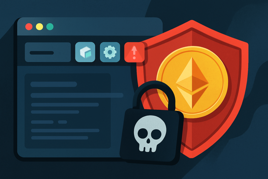 توصیه کارشناسان: کاربران از نصب افزونه‌های ناشناس کیف پول خودداری کنند