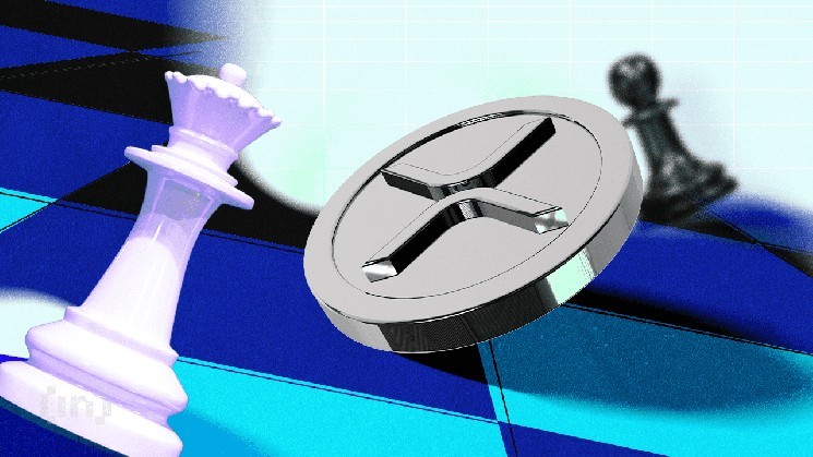 کاهش ۵ درصدی قیمت XRP همزمان با فشار فروش نهنگ‌ها