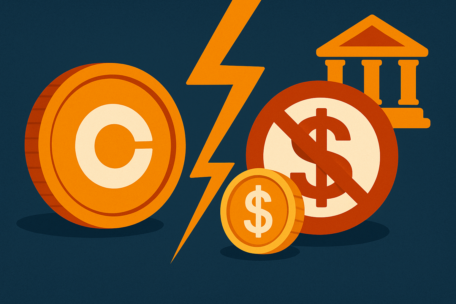 انتقاد کوین‌بیس از فشار بانک‌های آمریکا بر محدودیت پاداش‌های استیبل‌کوین