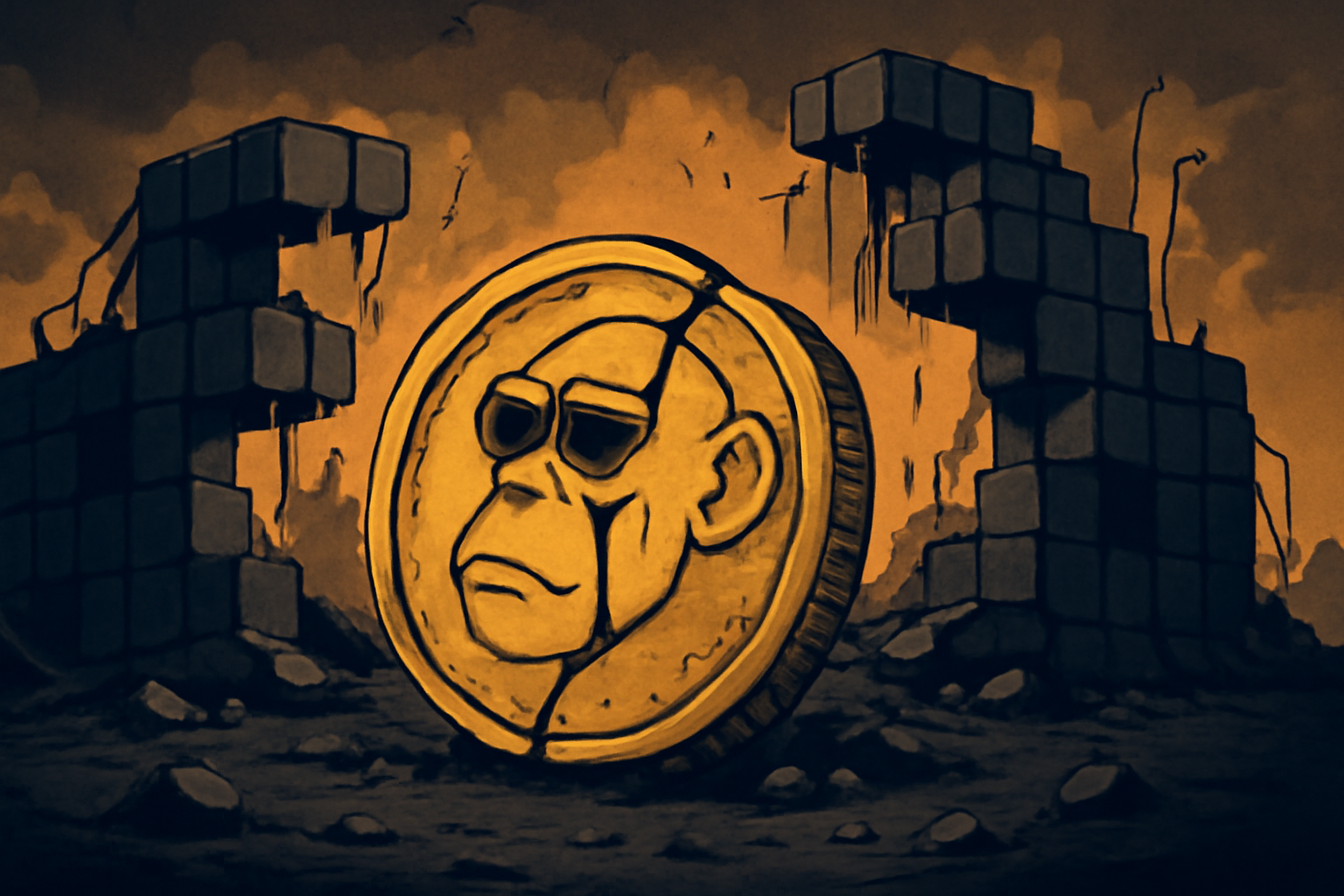 افت تدریجی ApeChain و چالش‌های آن در برابر رقبا