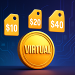 هدف‌گذاری قیمتی برای توکن VIRTUAL و آزادسازی تدریجی توکن‌ها از طریق قراردادهای هوشمند