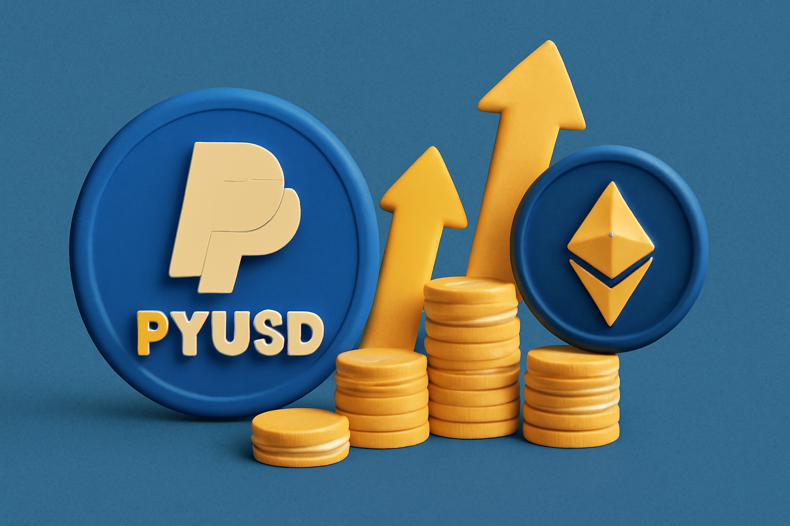 افزایش 22 درصدی ارزش استیبل کوین PYUSD در بازار