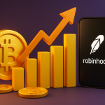 رشد چشمگیر فعالیت‌های رمزارزی، موتور اصلی سودآوری رابینهود در سال جاری