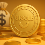 رشد چشمگیر توکن GIGGLE؛ ارزش بازار از ۱۸۰ میلیون دلار فراتر رفت