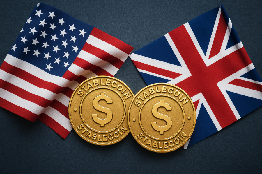 هماهنگی مقررات استیبل‌کوین بین بریتانیا و آمریکا آغاز شد