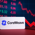 افت قیمت سهام CoreWeave در پی نگرانی‌ها از حباب هوش مصنوعی و افزایش رقابت