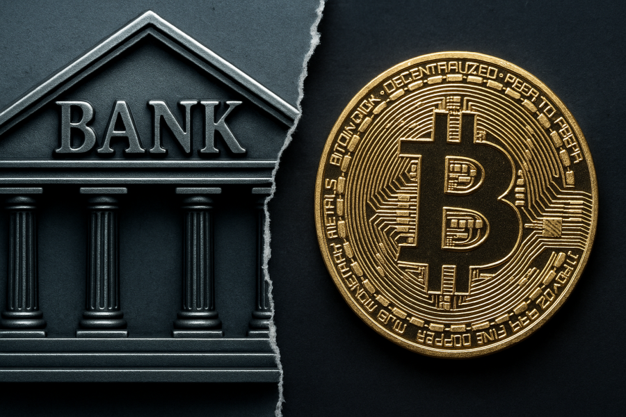 هشدار بانک‌های آمریکا درباره تهدید منشورهای اعتماد کریپتویی برای نظام مالی