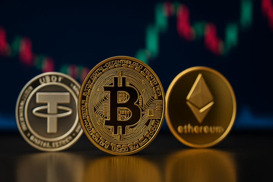 نقدینگی بازار رمزارزها به ۵۶۰ میلیارد دلار رسید