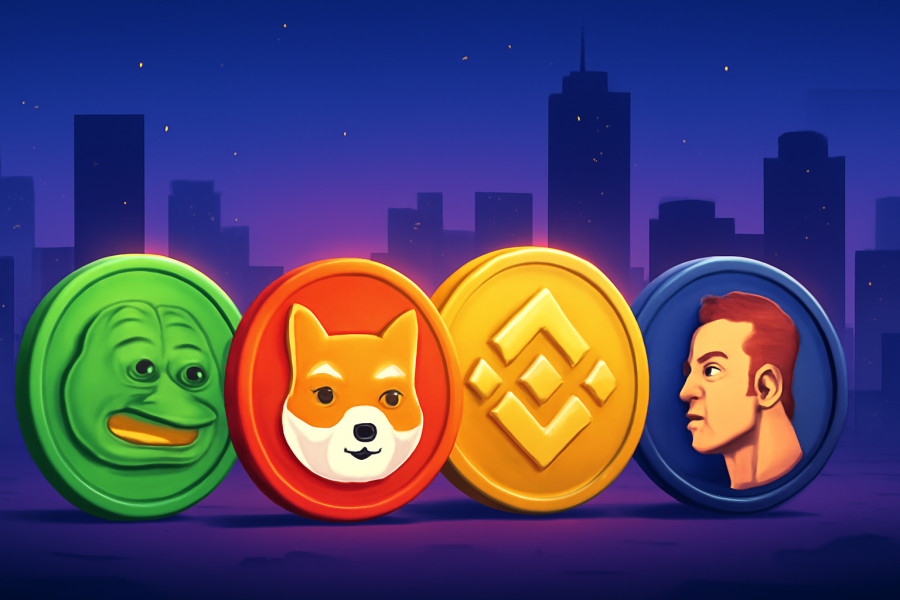 افزایش علاقه به ارزهای میم؛ بازار در حال بازگشت به روند صعودی