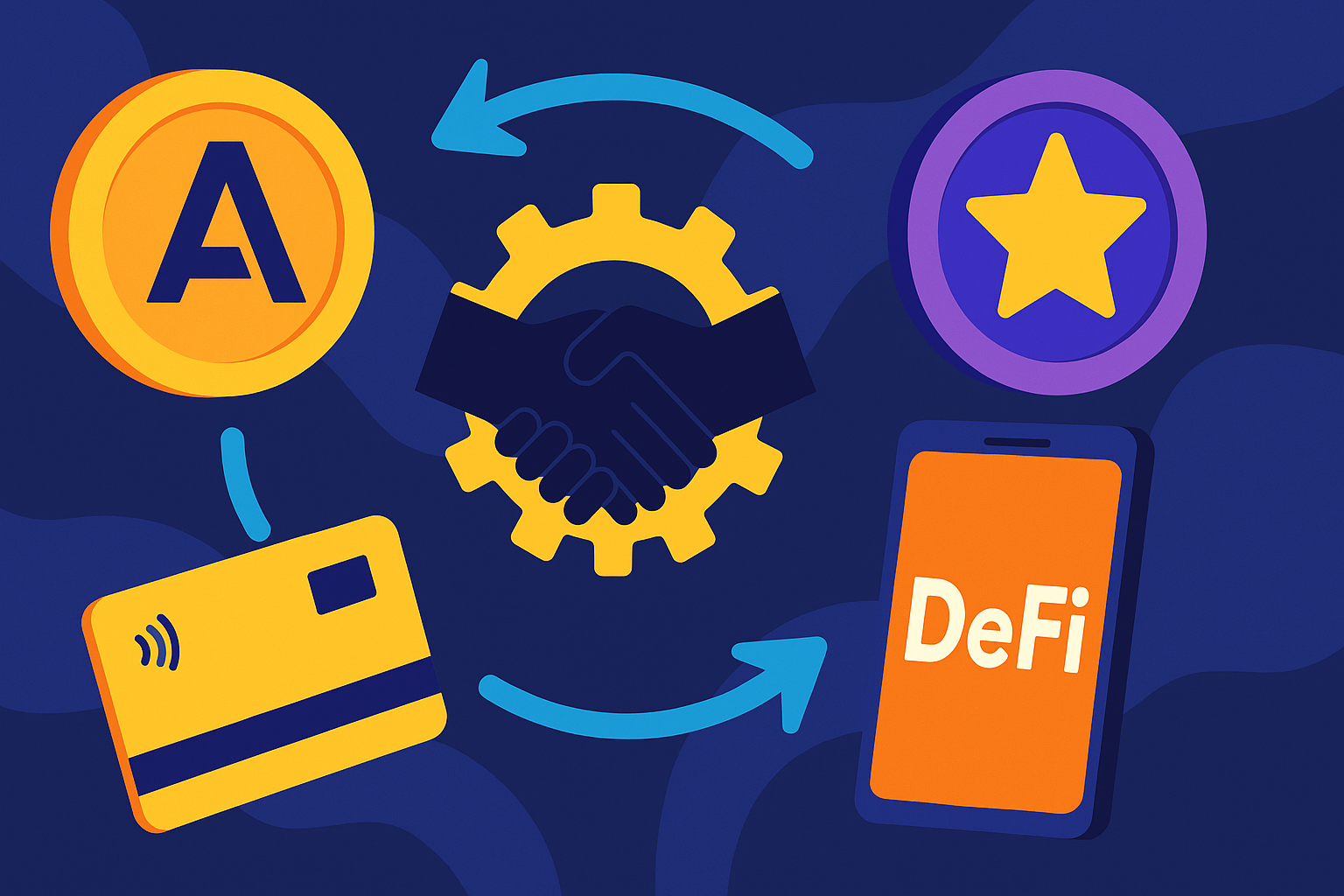 همکاری Alchemy Pay و Aster DEX برای گسترش دسترسی جهانی به DeFi