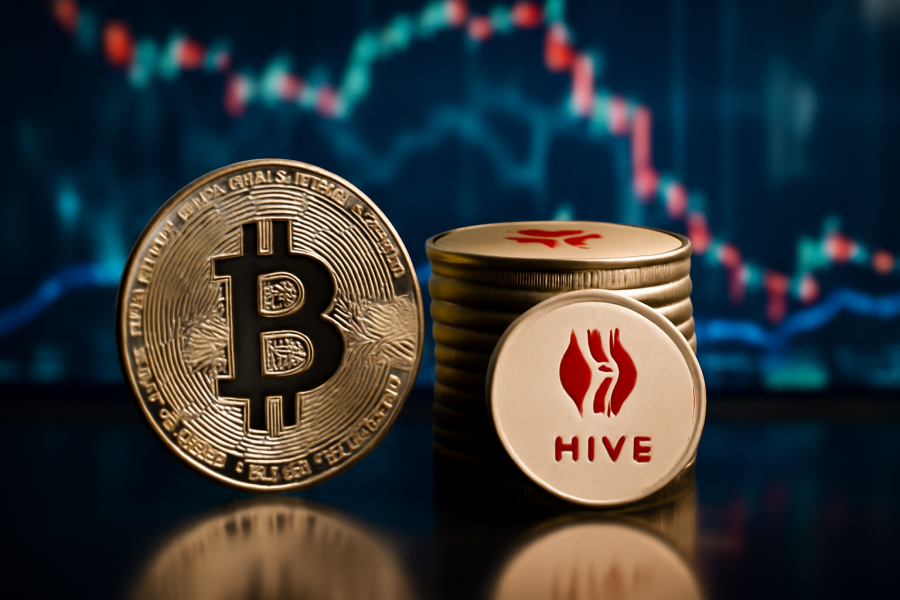 دلایل سقوط شدید قیمت سهام Hive Digital و پیش‌بینی‌های رشد آن