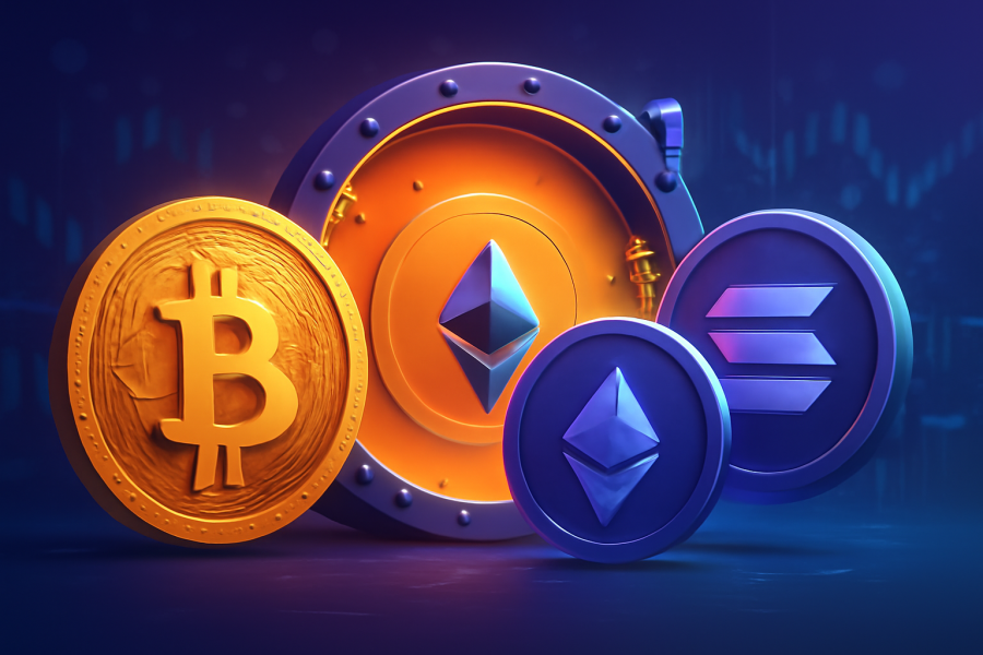 شرکت Onfolio دارایی‌های بیت‌کوین، اتریوم و سولانا خود را از طریق پلتفرم‌های دیجیتال به اشتراک می‌گذارد