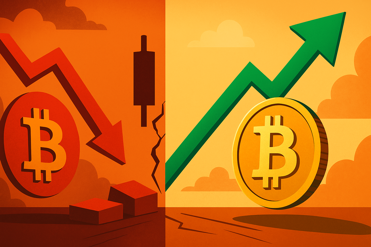 بازار آماده تغییر جهت؛ آیا شکست واقعی در راه است؟
