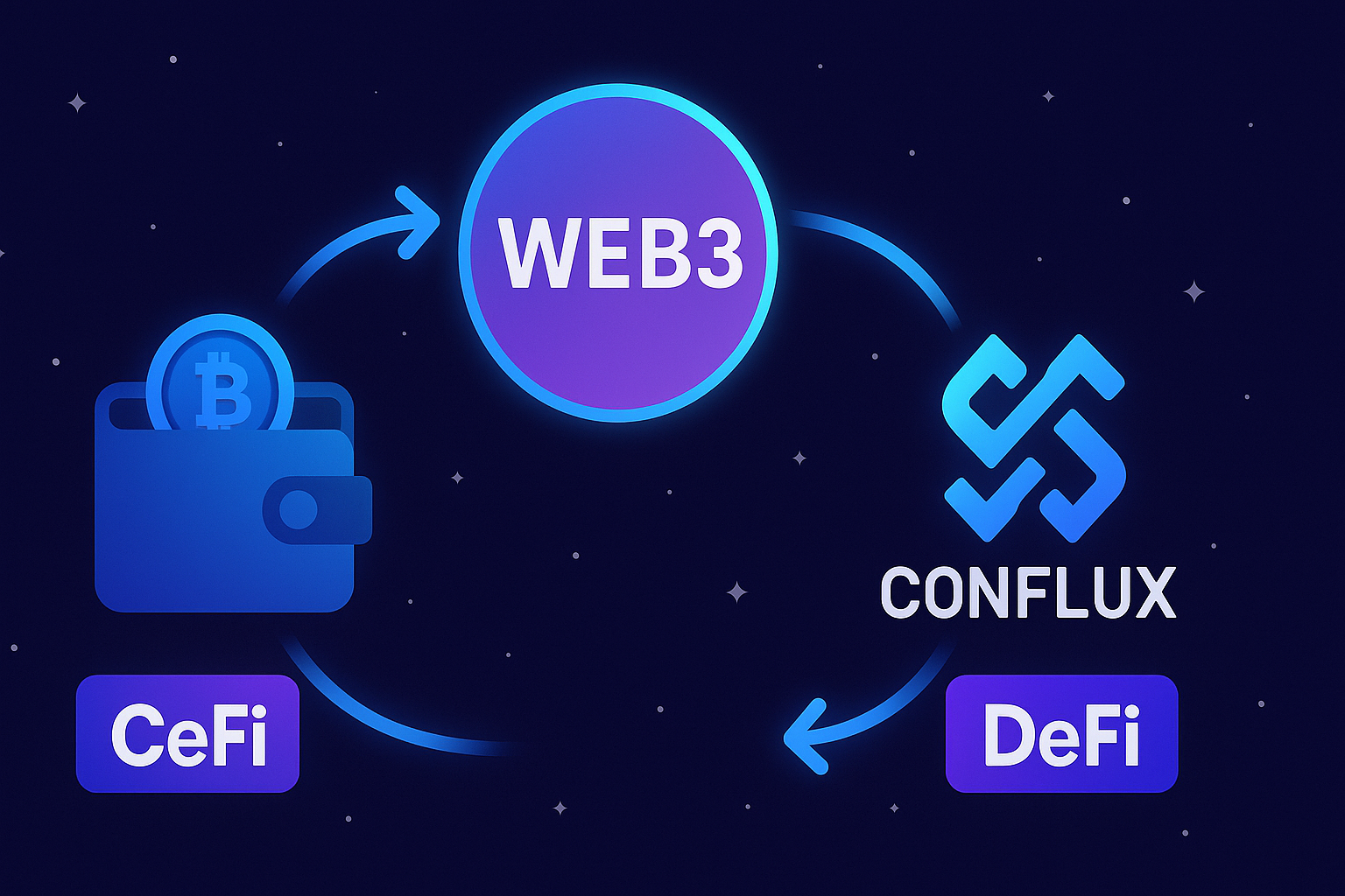 همکاری Cwallet و Conflux برای گسترش دسترسی کاربران به Web3